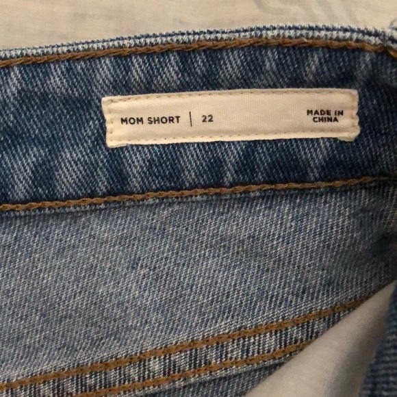 Pacsun mom shorts sz 22 - Picture 3 of 4